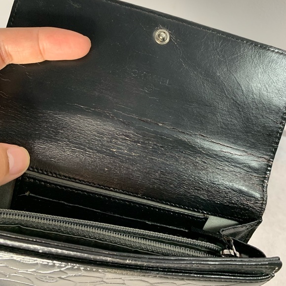 Authentic Chanel Medium Camilla Wallet - Picture 12 of 16